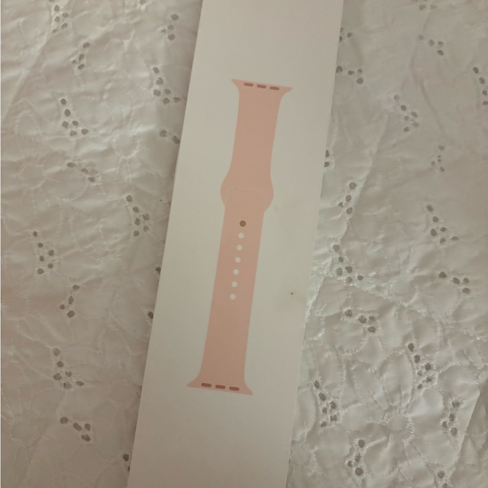 Apple Pink Watch Band